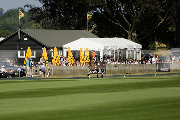 Cowdray Vikings v Los Hamblinos in the Bloom British Ladies Open Championship polo match 2013.07.20