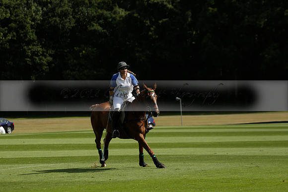 Cowdray Vikings v Los Hamblinos in the Bloom British Ladies Open Championship polo match 2013.07.20