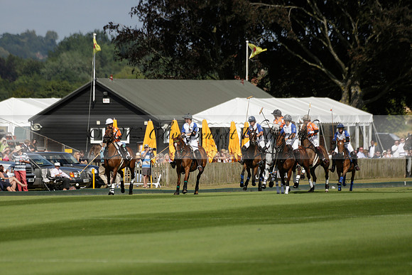 Cowdray Vikings v Los Hamblinos in the Bloom British Ladies Open Championship polo match 2013.07.20