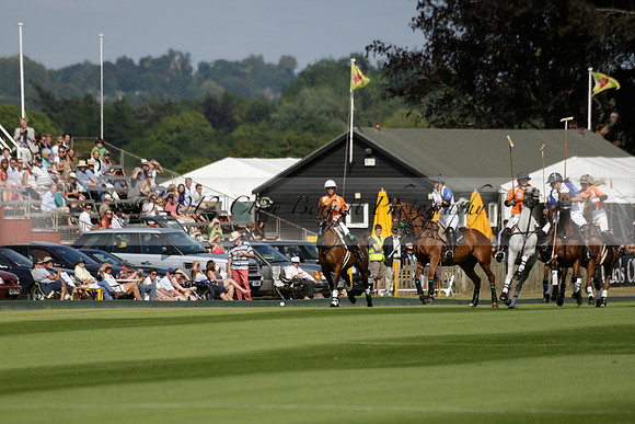 Cowdray Vikings v Los Hamblinos in the Bloom British Ladies Open Championship polo match 2013.07.20