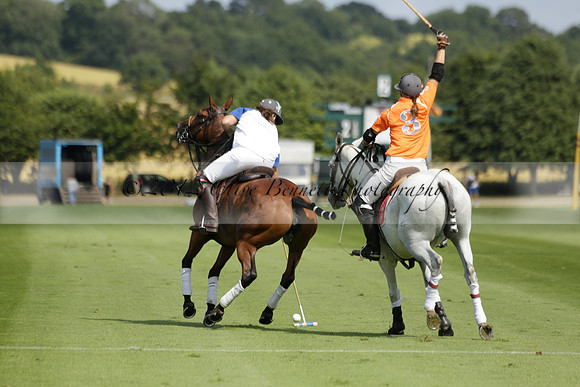 Cowdray Vikings v Los Hamblinos in the Bloom British Ladies Open Championship polo match 2013.07.20