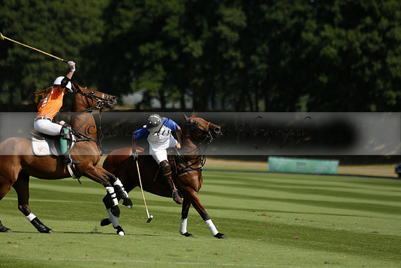 Cowdray Vikings v Los Hamblinos in the Bloom British Ladies Open Championship polo match 2013.07.20