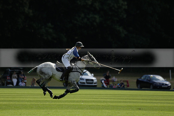 Cowdray Vikings v Los Hamblinos in the Bloom British Ladies Open Championship polo match 2013.07.20