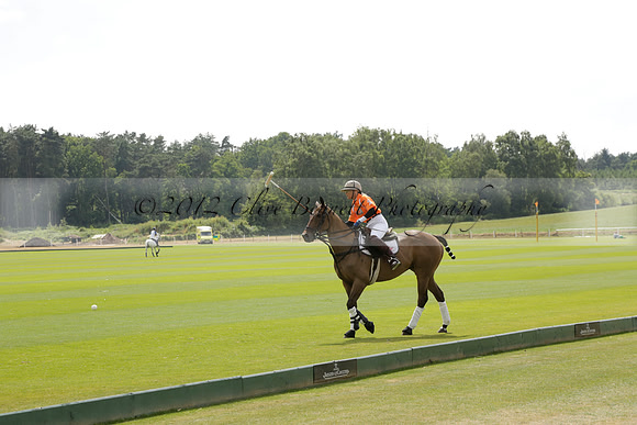 Cowdray Vikings v Los Hamblinos in the Bloom British Ladies Open Championship polo match 2013.07.20