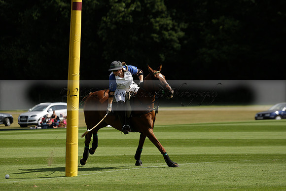 Cowdray Vikings v Los Hamblinos in the Bloom British Ladies Open Championship polo match 2013.07.20
