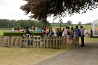 Cowdray Vikings v Los Hamblinos in the Bloom British Ladies Open Championship polo match 2013.07.20