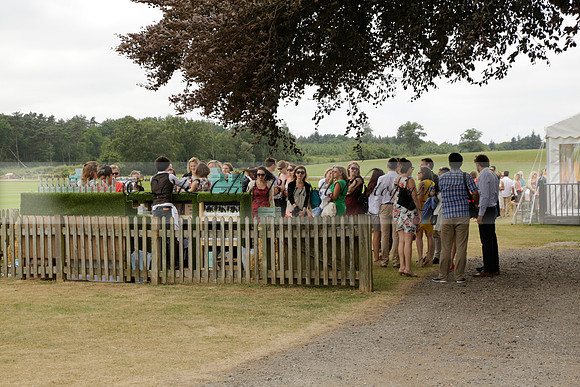 Cowdray Vikings v Los Hamblinos in the Bloom British Ladies Open Championship polo match 2013.07.20