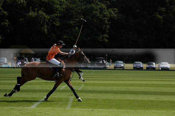 Cowdray Vikings v Los Hamblinos in the Bloom British Ladies Open Championship polo match 2013.07.20