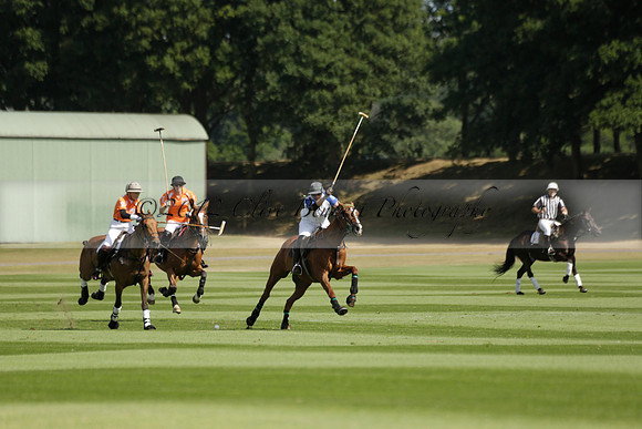 Cowdray Vikings v Los Hamblinos in the Bloom British Ladies Open Championship polo match 2013.07.20