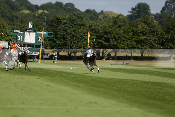 Cowdray Vikings v Los Hamblinos in the Bloom British Ladies Open Championship polo match 2013.07.20