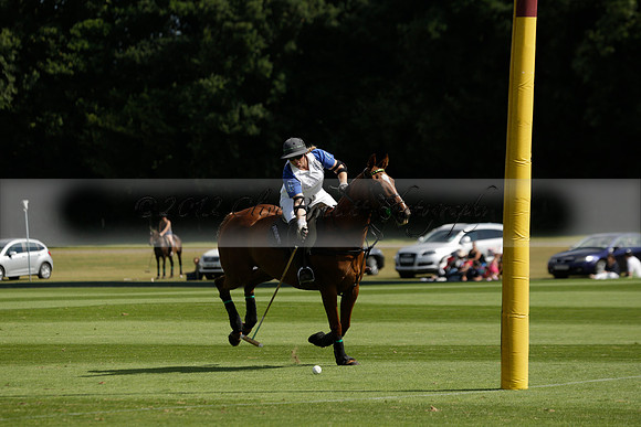 Cowdray Vikings v Los Hamblinos in the Bloom British Ladies Open Championship polo match 2013.07.20