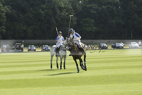 Cowdray Vikings v Los Hamblinos in the Bloom British Ladies Open Championship polo match 2013.07.20