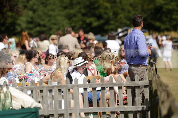 Cowdray Vikings v Los Hamblinos in the Bloom British Ladies Open Championship polo match 2013.07.20