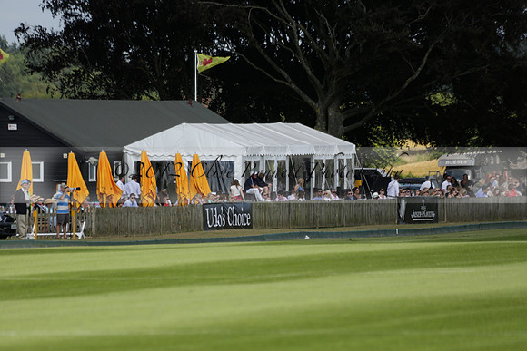 Cowdray Vikings v Los Hamblinos in the Bloom British Ladies Open Championship polo match 2013.07.20