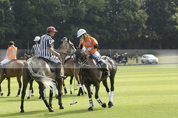 Cowdray Vikings v Los Hamblinos in the Bloom British Ladies Open Championship polo match 2013.07.20