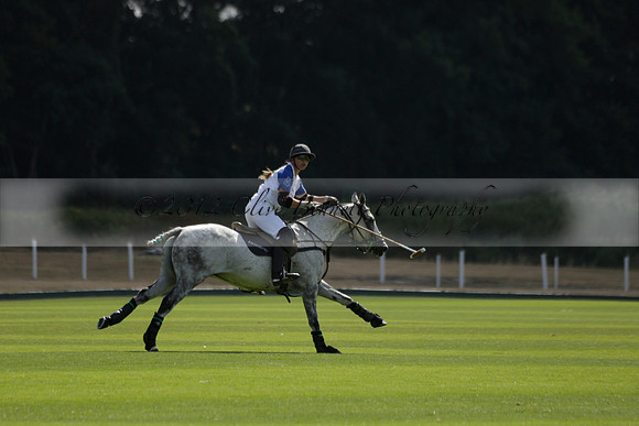 Cowdray Vikings v Los Hamblinos in the Bloom British Ladies Open Championship polo match 2013.07.20