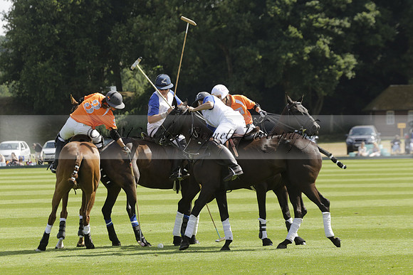 Cowdray Vikings v Los Hamblinos in the Bloom British Ladies Open Championship polo match 2013.07.20
