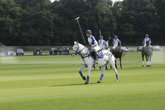 Cowdray Vikings v Los Hamblinos in the Bloom British Ladies Open Championship polo match 2013.07.20
