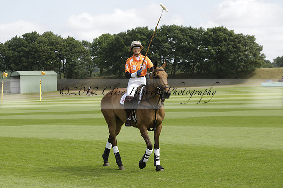 Cowdray Vikings v Los Hamblinos in the Bloom British Ladies Open Championship polo match 2013.07.20