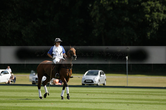 Cowdray Vikings v Los Hamblinos in the Bloom British Ladies Open Championship polo match 2013.07.20
