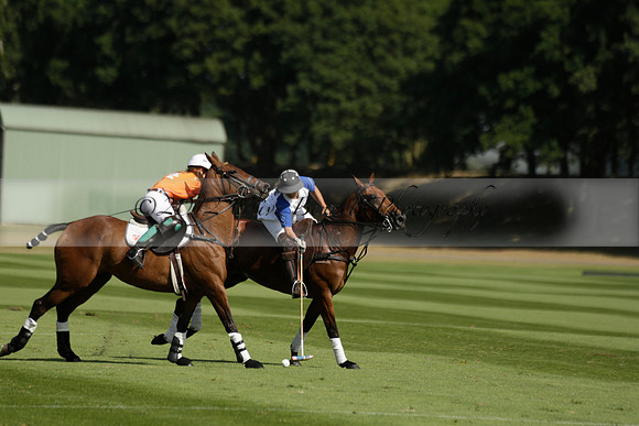 Cowdray Vikings v Los Hamblinos in the Bloom British Ladies Open Championship polo match 2013.07.20