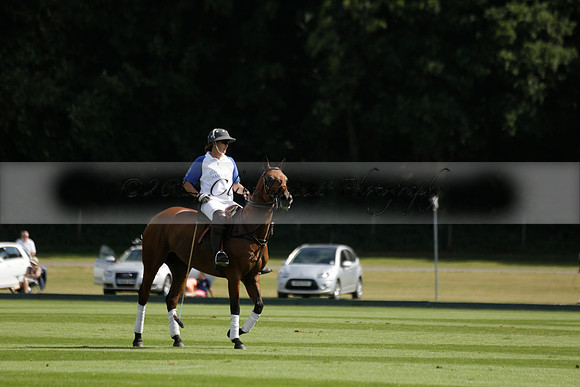 Cowdray Vikings v Los Hamblinos in the Bloom British Ladies Open Championship polo match 2013.07.20