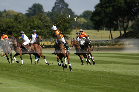 Cowdray Vikings v Los Hamblinos in the Bloom British Ladies Open Championship polo match 2013.07.20