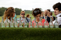 Cowdray Vikings v Los Hamblinos in the Bloom British Ladies Open Championship polo match 2013.07.20