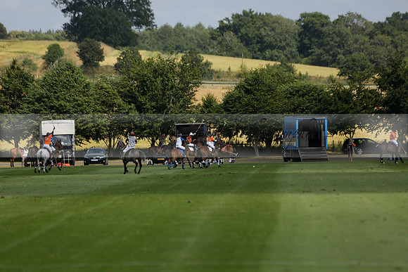 Cowdray Vikings v Los Hamblinos in the Bloom British Ladies Open Championship polo match 2013.07.20