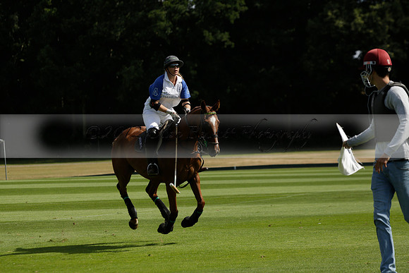 Cowdray Vikings v Los Hamblinos in the Bloom British Ladies Open Championship polo match 2013.07.20