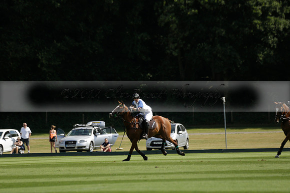 Cowdray Vikings v Los Hamblinos in the Bloom British Ladies Open Championship polo match 2013.07.20