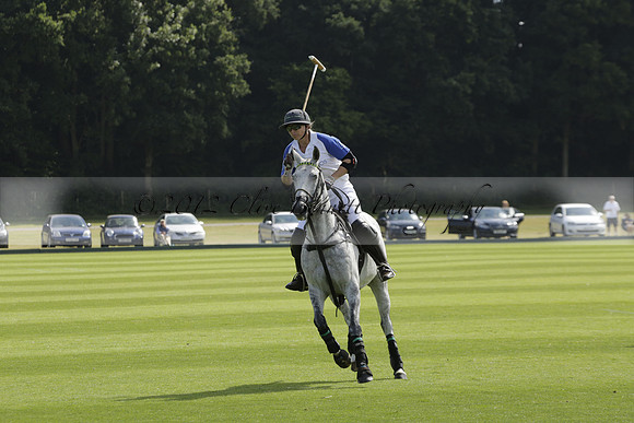 Cowdray Vikings v Los Hamblinos in the Bloom British Ladies Open Championship polo match 2013.07.20