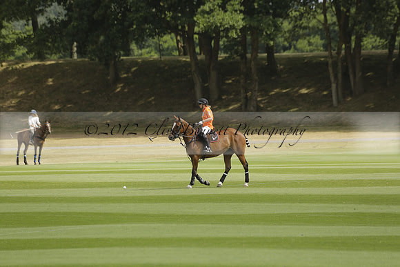 Cowdray Vikings v Los Hamblinos in the Bloom British Ladies Open Championship polo match 2013.07.20
