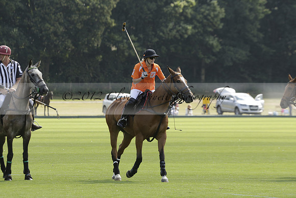Cowdray Vikings v Los Hamblinos in the Bloom British Ladies Open Championship polo match 2013.07.20
