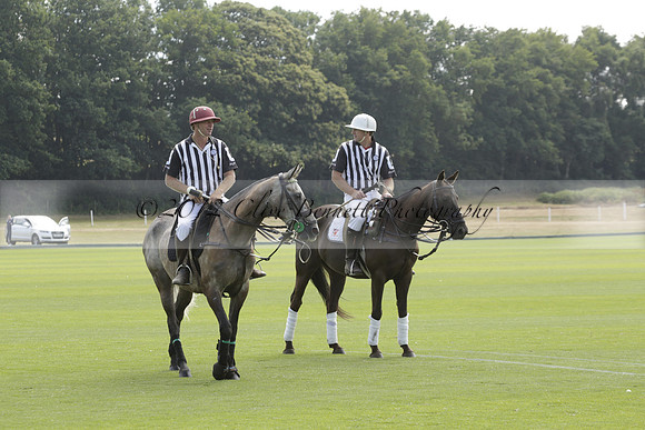 Cowdray Vikings v Los Hamblinos in the Bloom British Ladies Open Championship polo match 2013.07.20