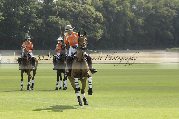 Cowdray Vikings v Los Hamblinos in the Bloom British Ladies Open Championship polo match 2013.07.20