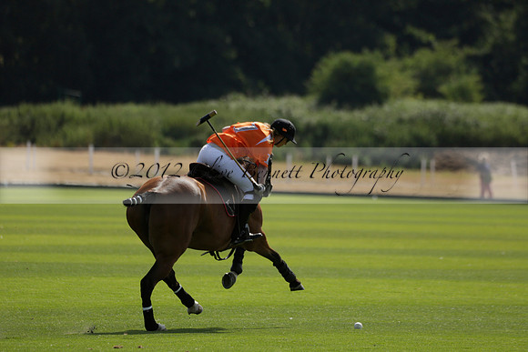 Cowdray Vikings v Los Hamblinos in the Bloom British Ladies Open Championship polo match 2013.07.20