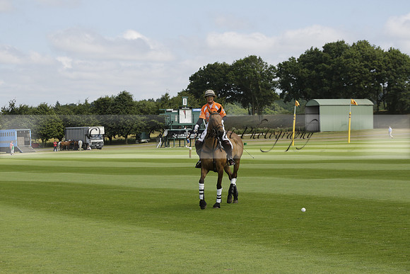 Cowdray Vikings v Los Hamblinos in the Bloom British Ladies Open Championship polo match 2013.07.20