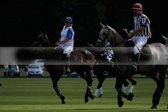 Cowdray Vikings v Los Hamblinos in the Bloom British Ladies Open Championship polo match 2013.07.20