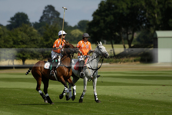 Cowdray Vikings v Los Hamblinos in the Bloom British Ladies Open Championship polo match 2013.07.20