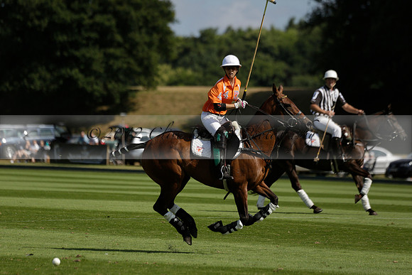 Cowdray Vikings v Los Hamblinos in the Bloom British Ladies Open Championship polo match 2013.07.20