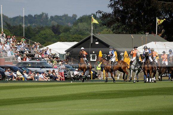 Cowdray Vikings v Los Hamblinos in the Bloom British Ladies Open Championship polo match 2013.07.20