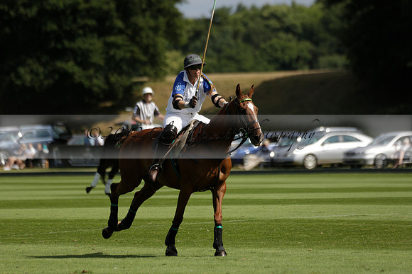 Cowdray Vikings v Los Hamblinos in the Bloom British Ladies Open Championship polo match 2013.07.20