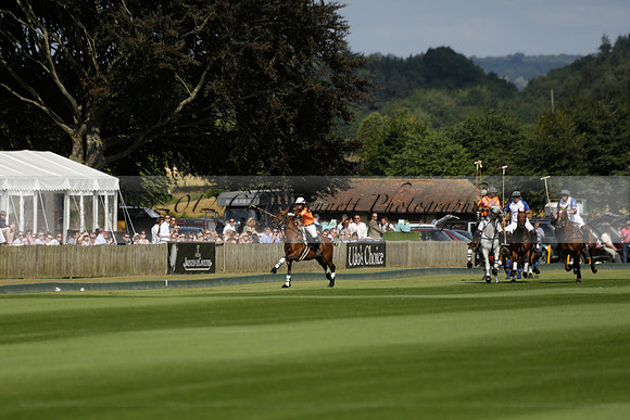 Cowdray Vikings v Los Hamblinos in the Bloom British Ladies Open Championship polo match 2013.07.20