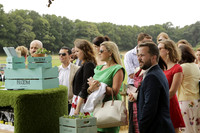 Cowdray Vikings v Los Hamblinos in the Bloom British Ladies Open Championship polo match 2013.07.20