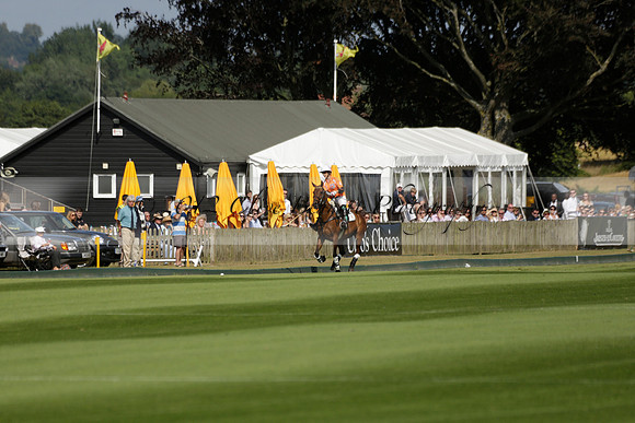 Cowdray Vikings v Los Hamblinos in the Bloom British Ladies Open Championship polo match 2013.07.20