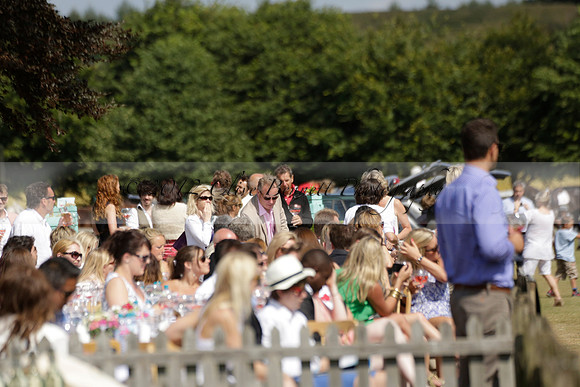 Cowdray Vikings v Los Hamblinos in the Bloom British Ladies Open Championship polo match 2013.07.20