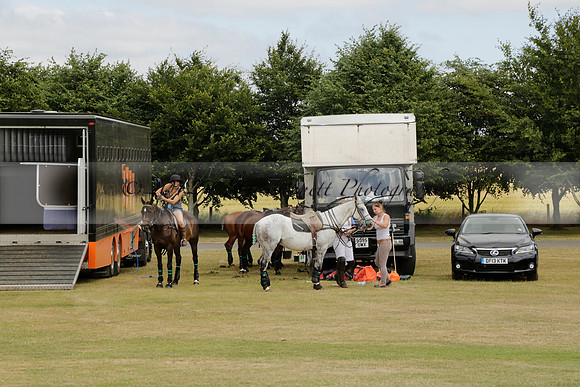 Cowdray Vikings v Los Hamblinos in the Bloom British Ladies Open Championship polo match 2013.07.20