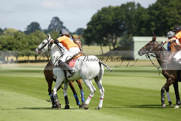 Cowdray Vikings v Los Hamblinos in the Bloom British Ladies Open Championship polo match 2013.07.20