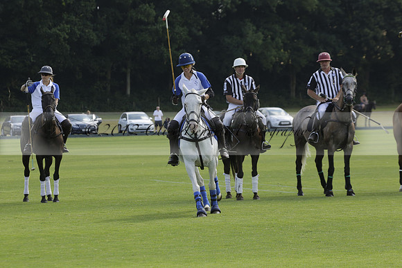 Cowdray Vikings v Los Hamblinos in the Bloom British Ladies Open Championship polo match 2013.07.20